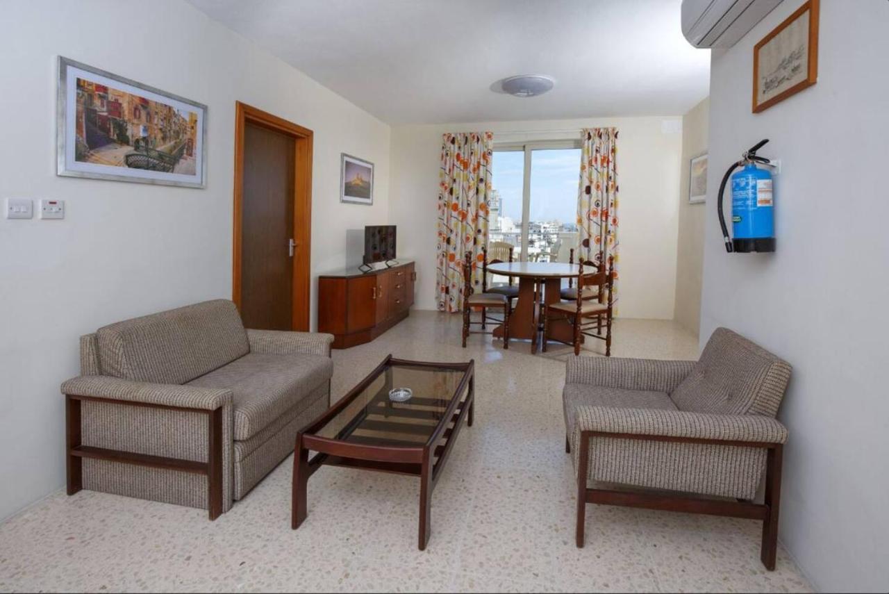 Seaview Penthouse Balluta Bay Vc San Ġiljan Extérieur photo